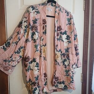 Floral Kimono Cardigan